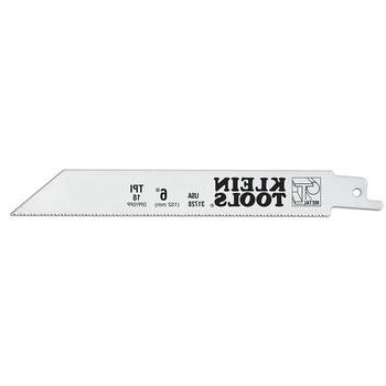 RECIPROCATING SAW BLADES | Klein Tools 31728 5-Piece 6 in. 18 TPI Reciprocating Saw Blade Set
