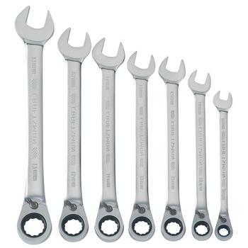WRENCHES | Craftsman CMMT87023 7-Piece Metric Reversible Ratcheting Wrench Set