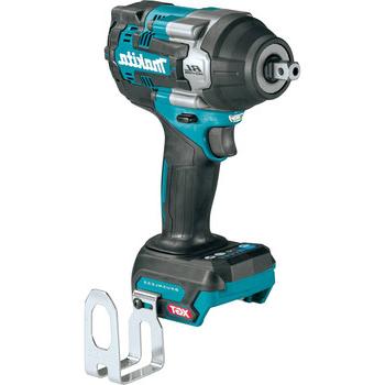 IMPACT WRENCHES | Makita GWT08Z 40V max XGT Brushless Lithium-Ion Cordless 4-Speed Mid-Torque 1/2 in. Sq. Drive Impact Wrench with Detent Anvil (Tool Only)