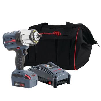 IMPACT WRENCHES | Ingersoll Rand IRTW7152-K12 IQV20 Brushless Lithium-Ion 1/2 in. Cordless High Torque Impact Wrench Kit (5 Ah)